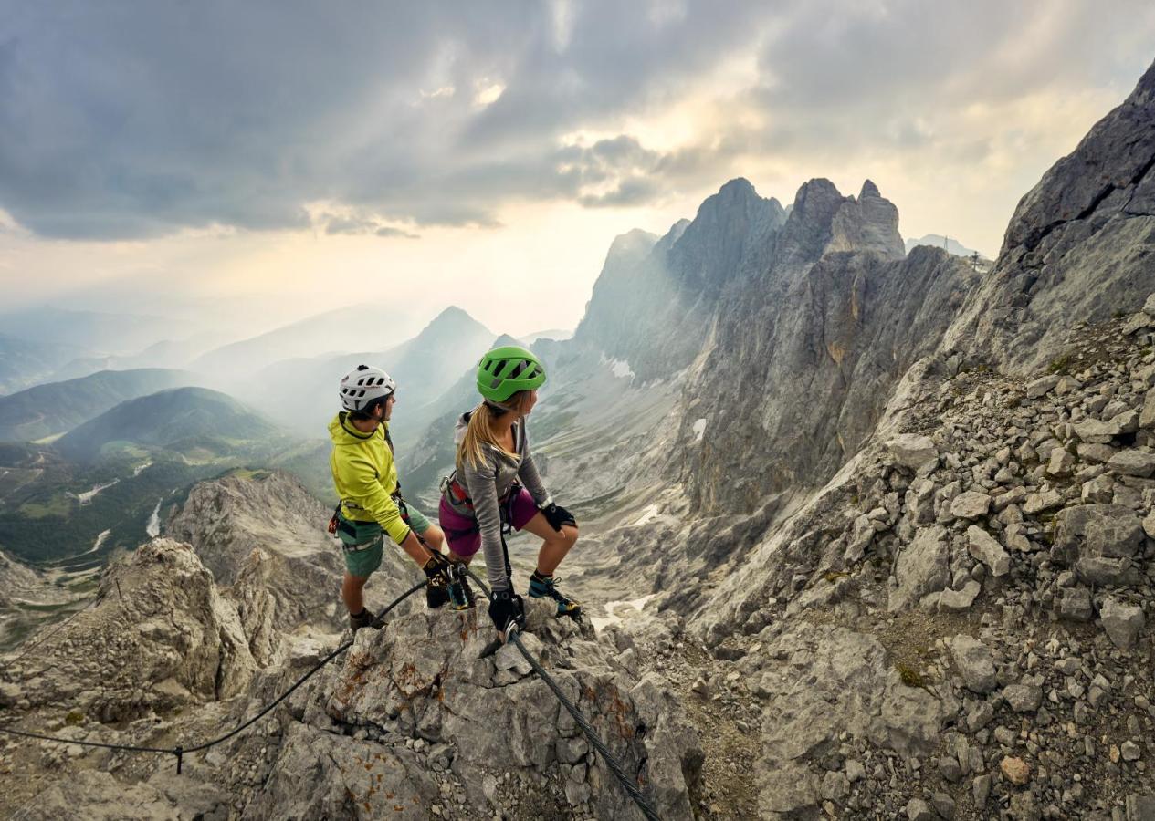 Adlernest Apartman Ramsau am Dachstein Kültér fotó